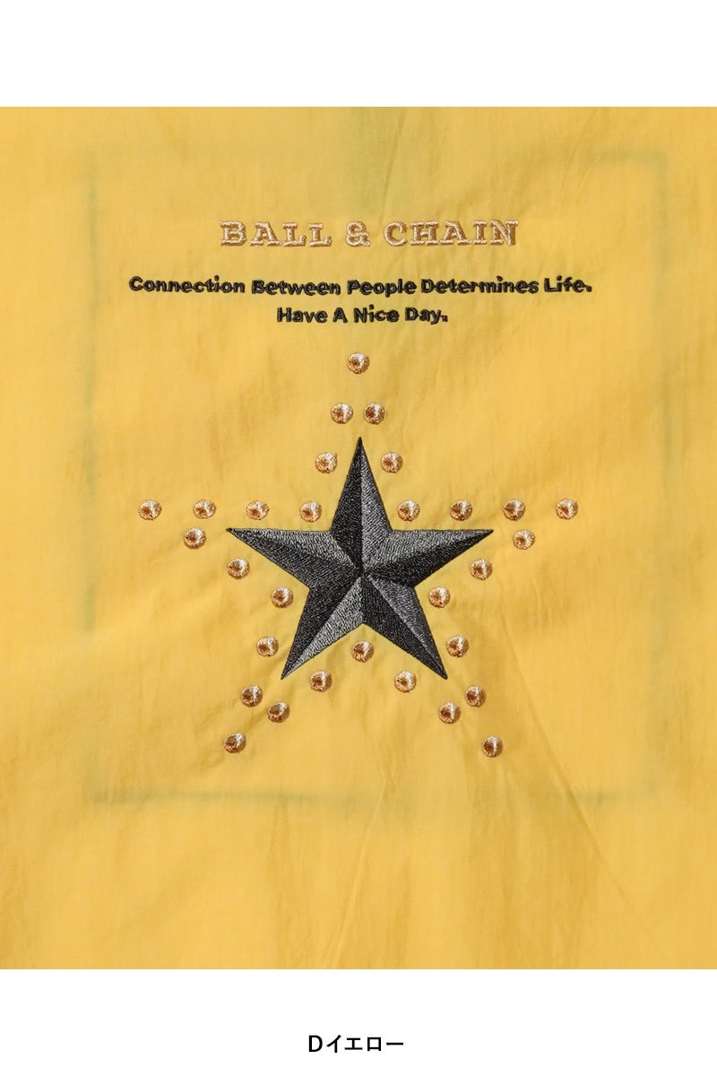 Ball & Chain(ボールアンドチェーン)The first Star (M) ファーストスター(M) ショッピングバック トートバッグ 301061