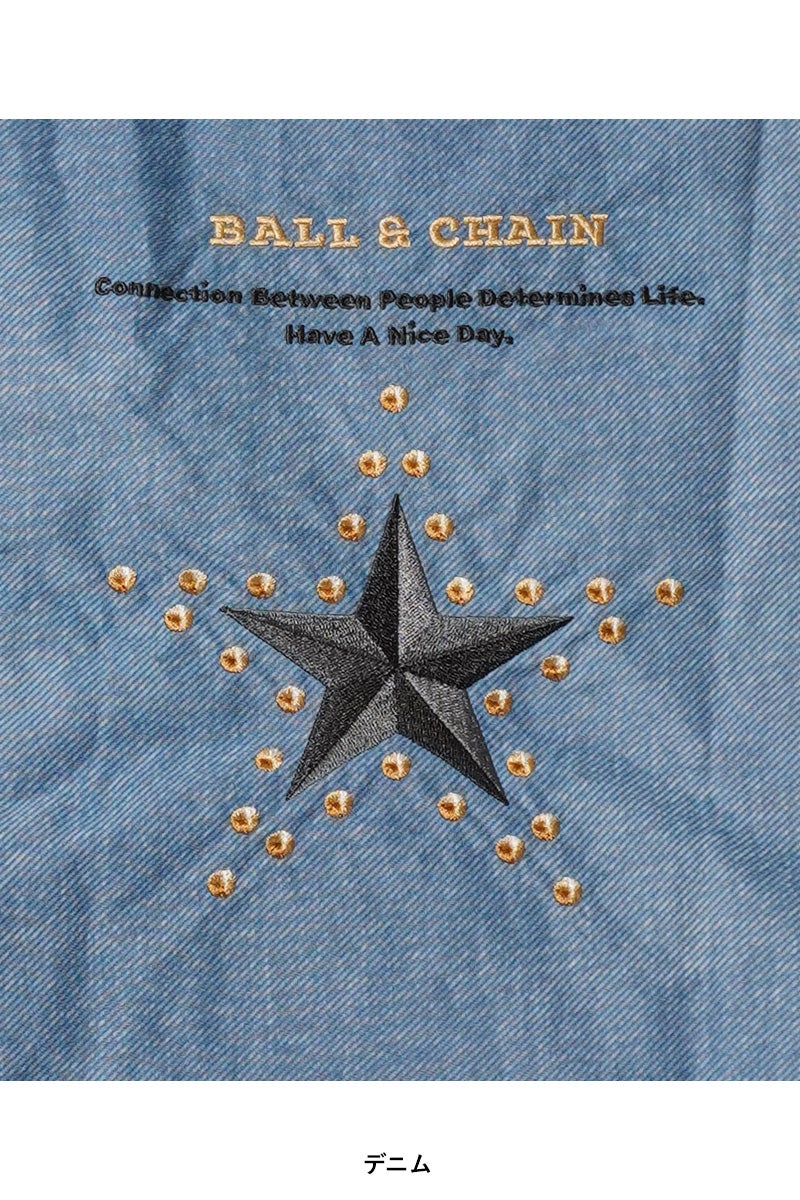 Ball & Chain(ボールアンドチェーン)The first Star (M) ファーストスター(M) ショッピングバック トートバッグ 301061