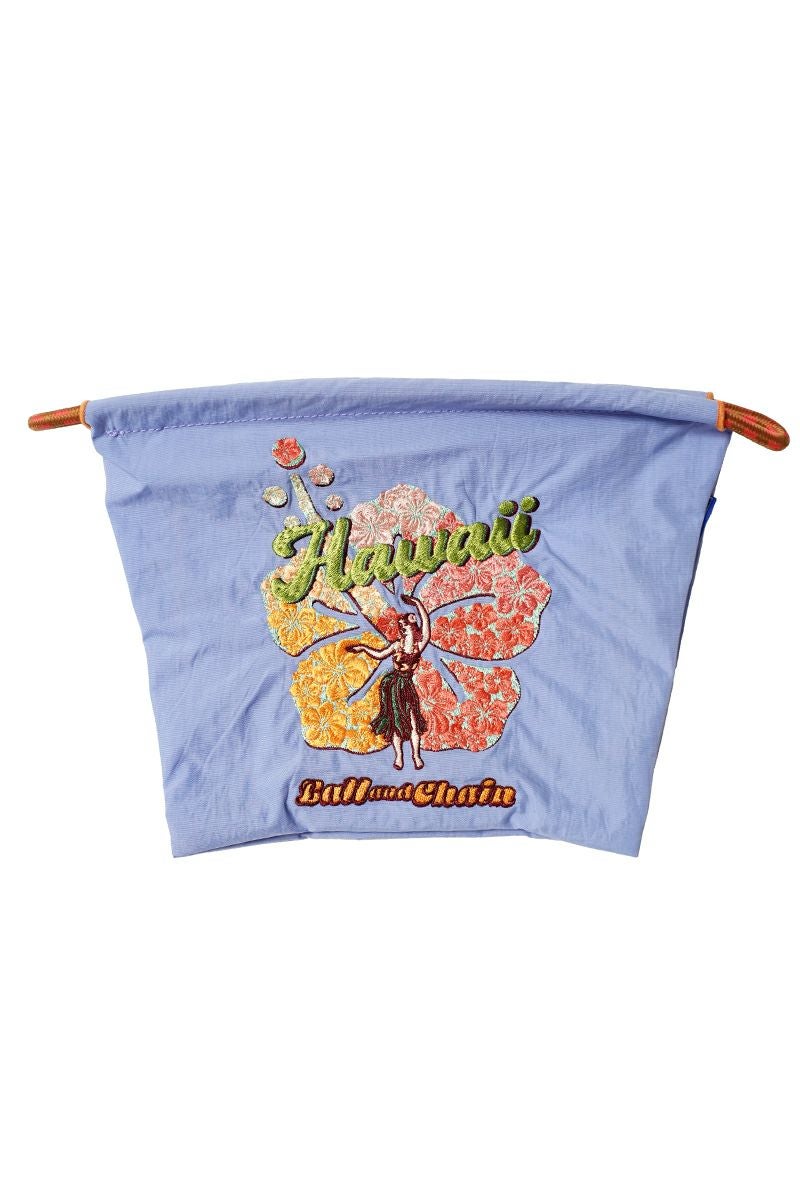 Ball & Chain(ボールアンドチェーン) HAWAII-II (P) ハワイ Lポーチ 301418