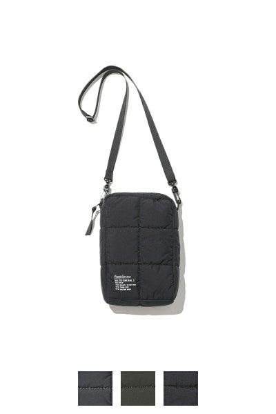 FreshService(フレッシュサービス) QUILTED CUBE BAG_S キルト キューブバッグS FSP253-90187