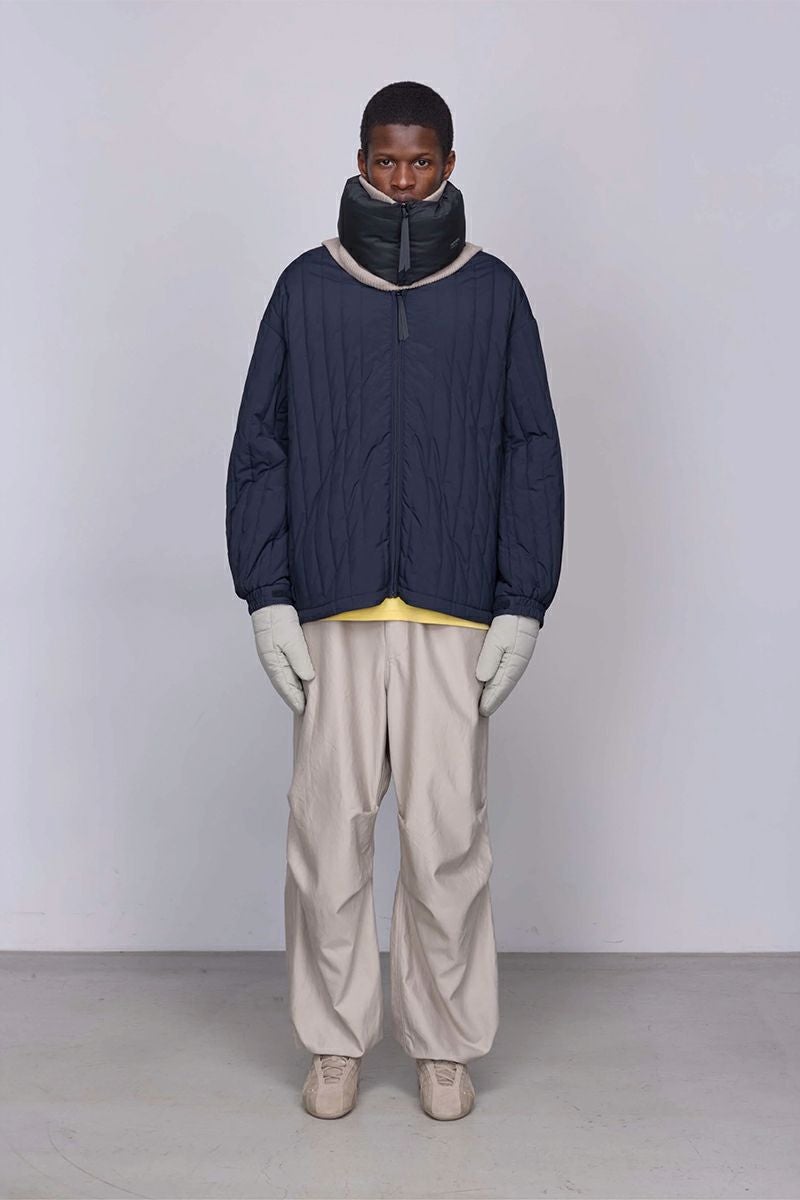 Graphpaper(グラフペーパー) PERTEX UNLIMITED Quilted Liner Jacket パーテックスアンリミテッドキルトライナージャケット GM253-30394