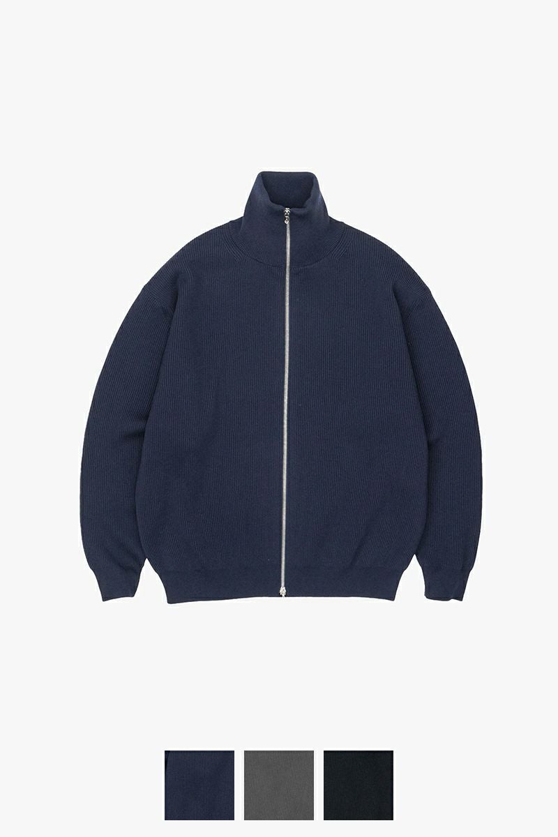 Graphpaper(グラフペーパー) High Density Drivers Knit ハイデンシティドライバーズニット GU253-80261B