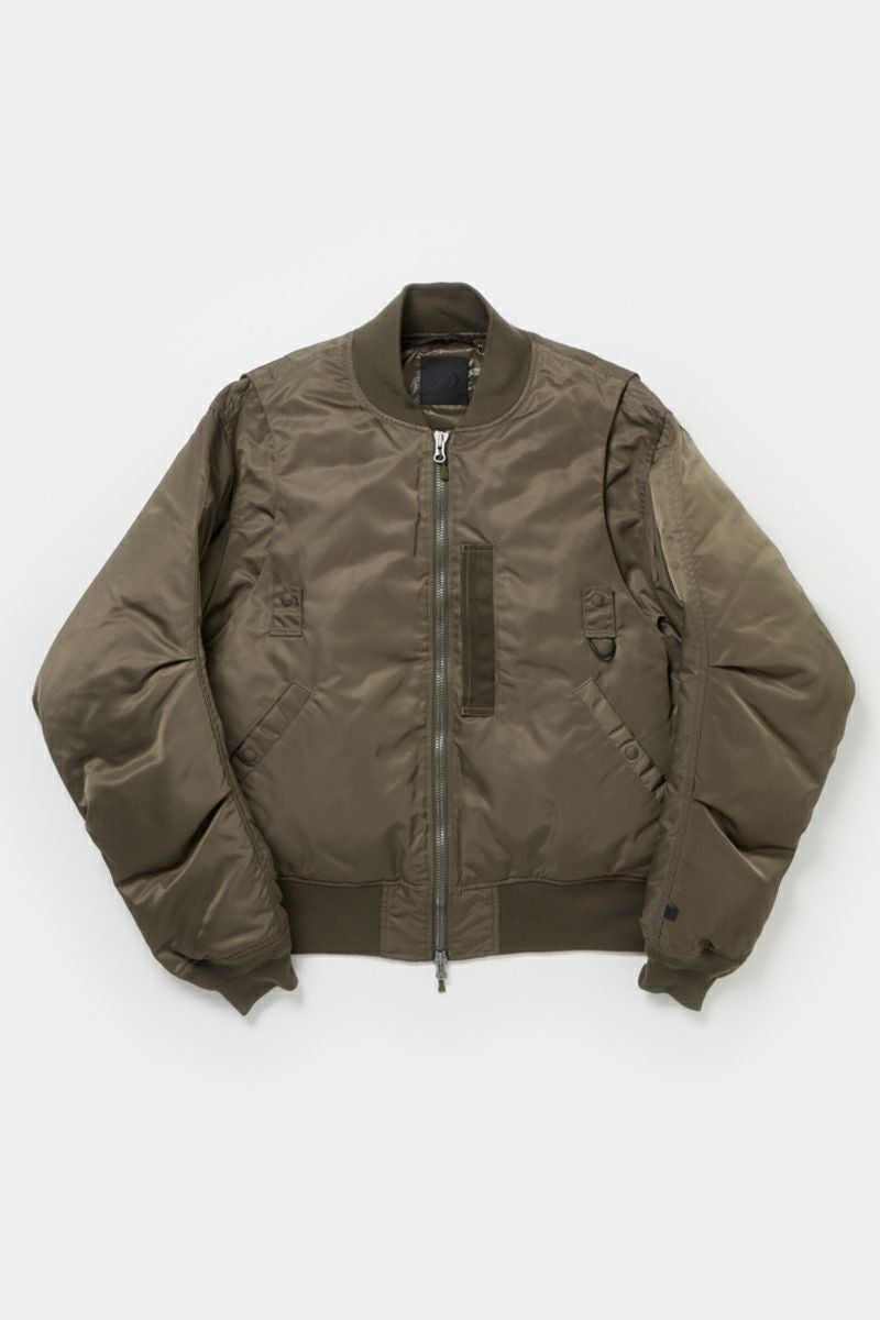 DAIWA PIER 39(ダイワピア39) TECH 2WAY MA-1 DOWN JACKET テック2ウェイMA-1ダウンジャケット BW-40025W