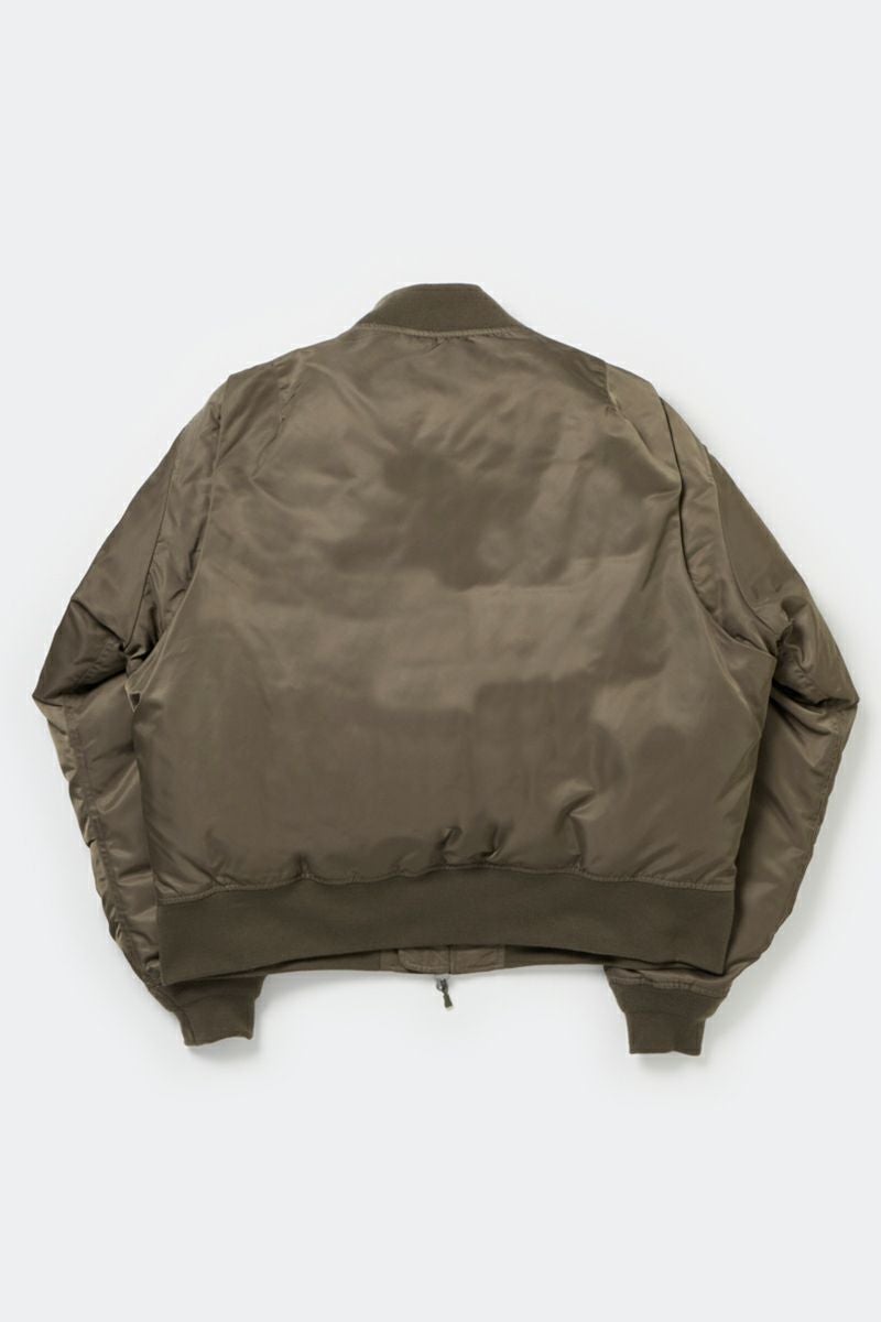 DAIWA PIER 39(ダイワピア39) TECH 2WAY MA-1 DOWN JACKET テック2ウェイMA-1ダウンジャケット BW-40025W