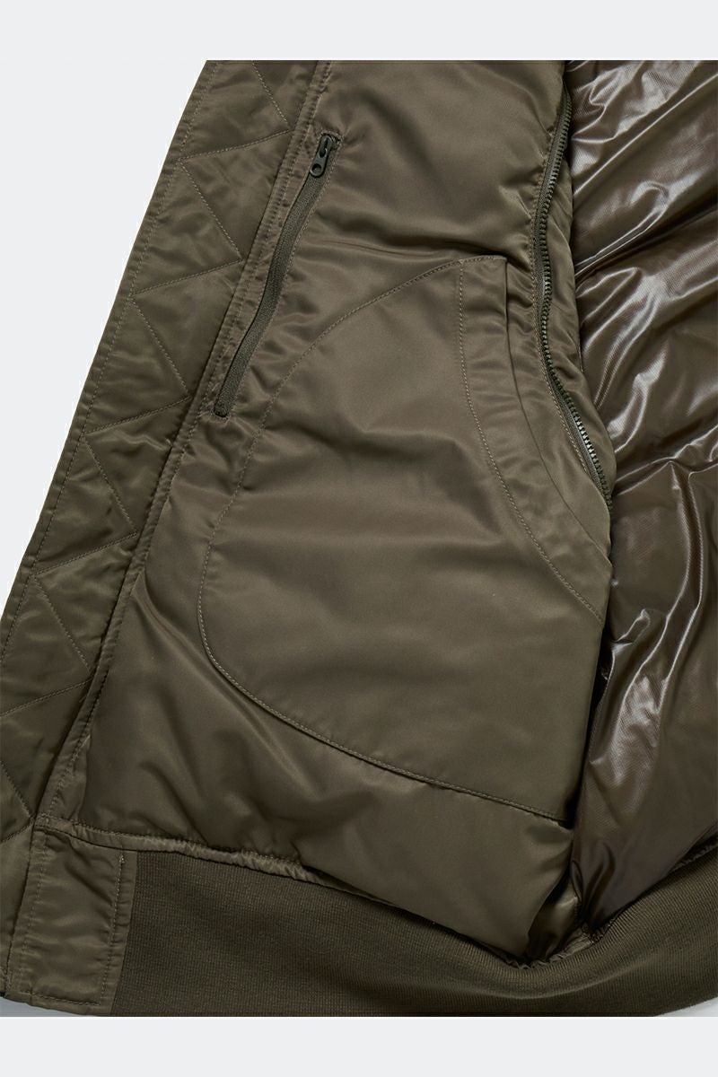 DAIWA PIER 39(ダイワピア39) TECH 2WAY MA-1 DOWN JACKET テック2ウェイMA-1ダウンジャケット BW-40025W