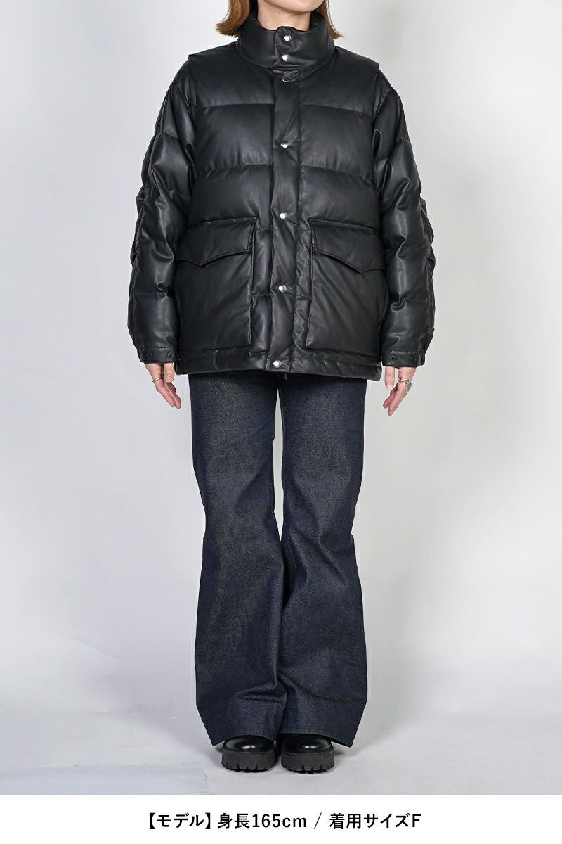 DAIWA PIER 39(ダイワピア39)W's TECH 2WAY SYNTHETIC SKIN DOWN JACKET ウィメンズ テック2ウェイシンセティックスキンダウンジャケット BW-41025WL