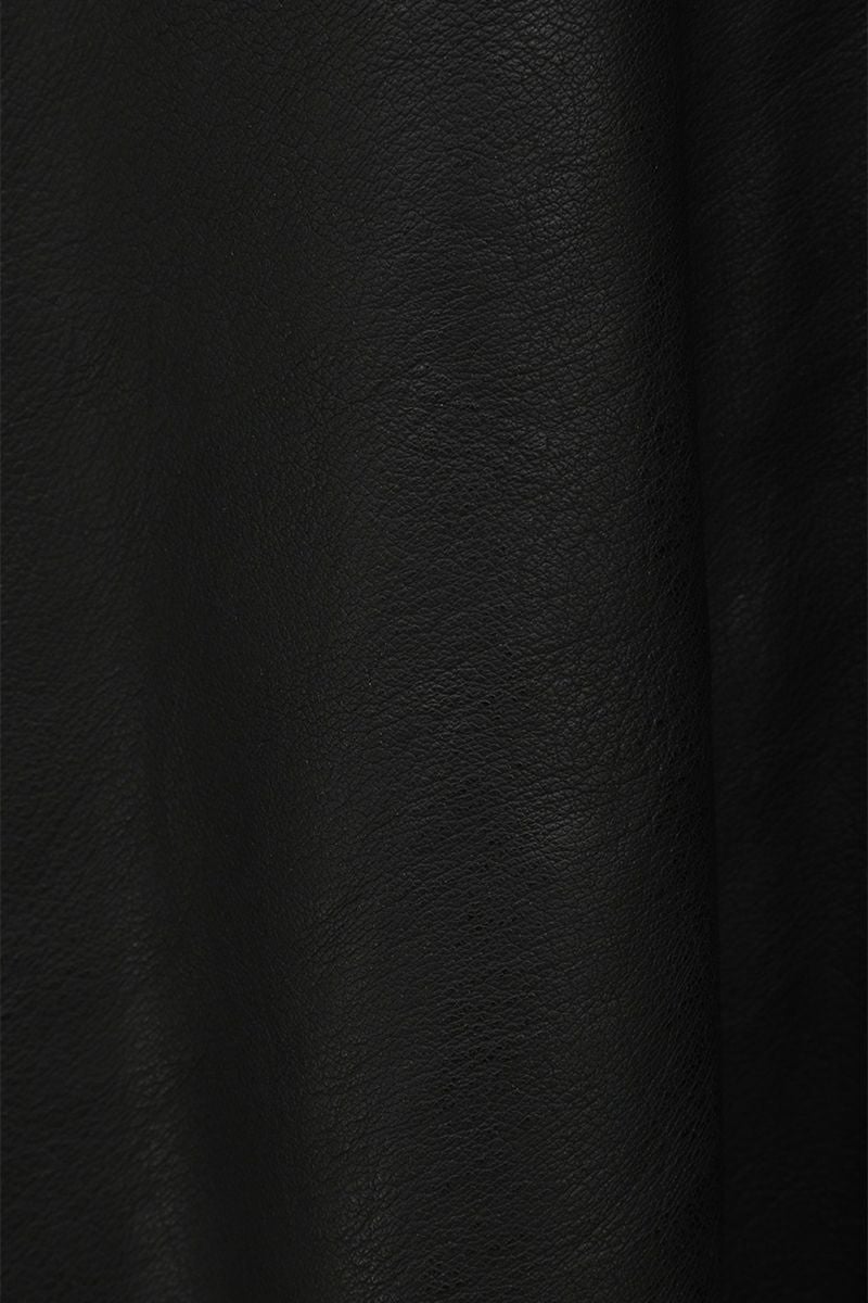 CLANE(クラネ) FAKE LEATHER BALLOON JACKET フェイクレザーバルーンジャケット 19101-0012