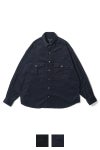 Porter Classic(ポータークラシック) ROLL UP ORGANIC CORDUROY SHIRT ロールアップ オーガニックコーデュロイシャツ PC-016-3685