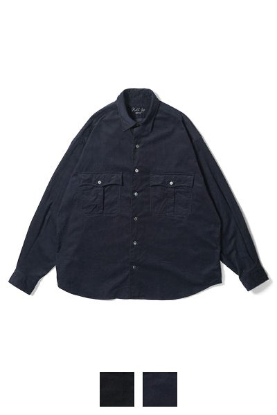 Porter Classic(ポータークラシック) ROLL UP ORGANIC CORDUROY SHIRT ロールアップ オーガニックコーデュロイシャツ PC-016-3685