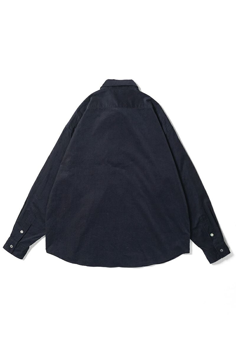 Porter Classic(ポータークラシック) ROLL UP ORGANIC CORDUROY SHIRT ロールアップ オーガニックコーデュロイシャツ PC-016-3685