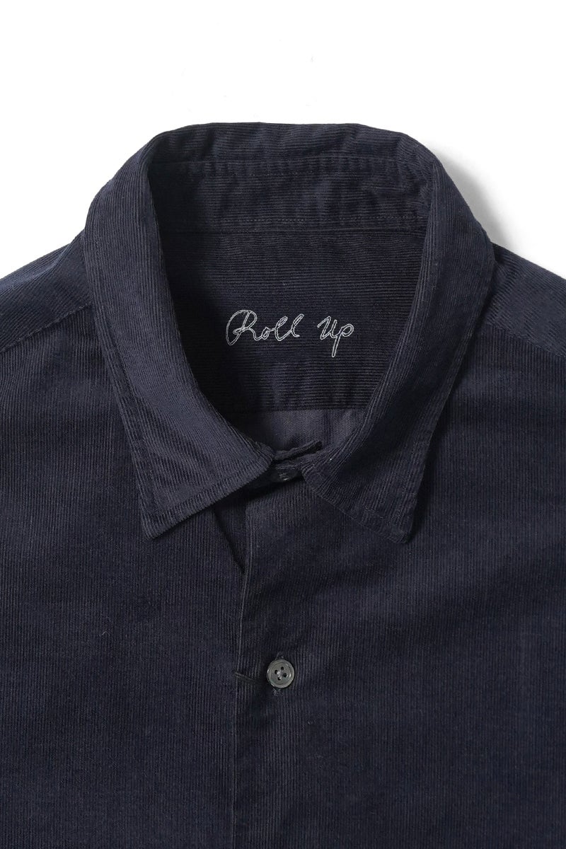 Porter Classic(ポータークラシック) ROLL UP ORGANIC CORDUROY SHIRT ロールアップ オーガニックコーデュロイシャツ BFA-P-016-3685