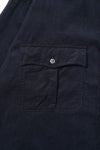 Porter Classic(ポータークラシック) ROLL UP ORGANIC CORDUROY SHIRT ロールアップ オーガニックコーデュロイシャツ PC-016-3685