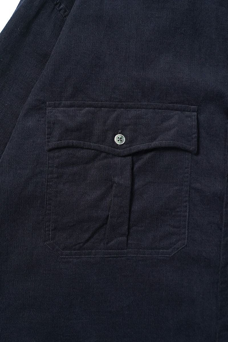 Porter Classic(ポータークラシック) ROLL UP ORGANIC CORDUROY SHIRT ロールアップ オーガニックコーデュロイシャツ PC-016-3685