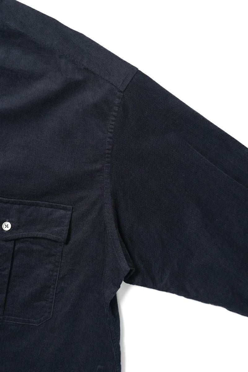 Porter Classic(ポータークラシック) ROLL UP ORGANIC CORDUROY SHIRT ロールアップ オーガニックコーデュロイシャツ PC-016-3685