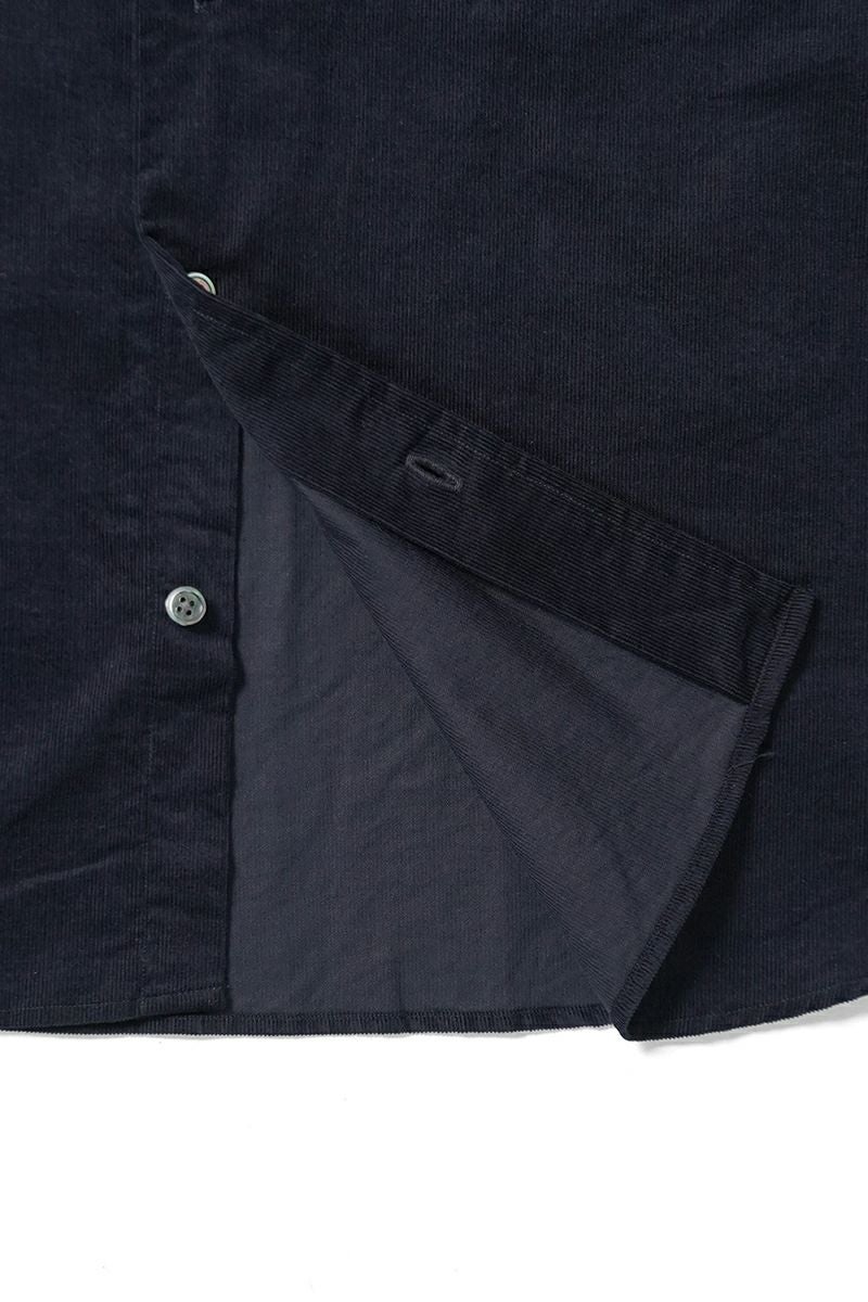 Porter Classic(ポータークラシック) ROLL UP ORGANIC CORDUROY SHIRT ロールアップ オーガニックコーデュロイシャツ PC-016-3685