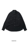 Porter Classic(ポータークラシック) ROLL UP ORGANIC CORDUROY SHIRT ロールアップ オーガニックコーデュロイシャツ PC-016-3685