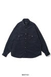 Porter Classic(ポータークラシック) ROLL UP ORGANIC CORDUROY SHIRT ロールアップ オーガニックコーデュロイシャツ PC-016-3685