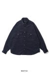 Porter Classic(ポータークラシック) ROLL UP ORGANIC CORDUROY SHIRT ロールアップ オーガニックコーデュロイシャツ BFA-P-016-3685