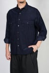 Porter Classic(ポータークラシック)ROLL UP ORGANIC CORDUROY SHIRT ロールアップ オーガニックコーデュロイシャツ PC-016-3685