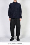 Porter Classic(ポータークラシック)ROLL UP ORGANIC CORDUROY SHIRT ロールアップ オーガニックコーデュロイシャツ PC-016-3685