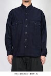 Porter Classic(ポータークラシック)ROLL UP ORGANIC CORDUROY SHIRT ロールアップ オーガニックコーデュロイシャツ PC-016-3685