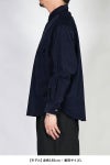 Porter Classic(ポータークラシック)ROLL UP ORGANIC CORDUROY SHIRT ロールアップ オーガニックコーデュロイシャツ PC-016-3685