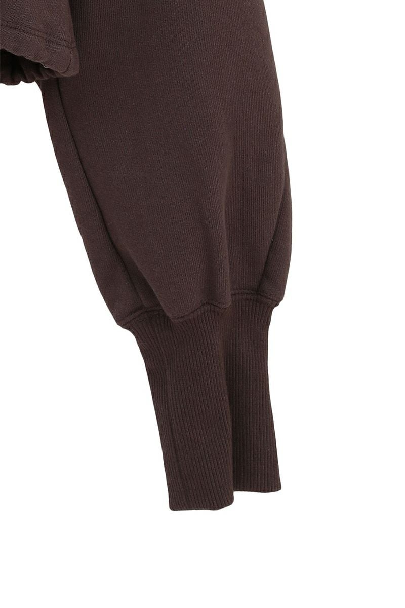 CLANE(クラネ) HALF ZIP SHORT TOPS ハーフジップショートトップス 19105-1352