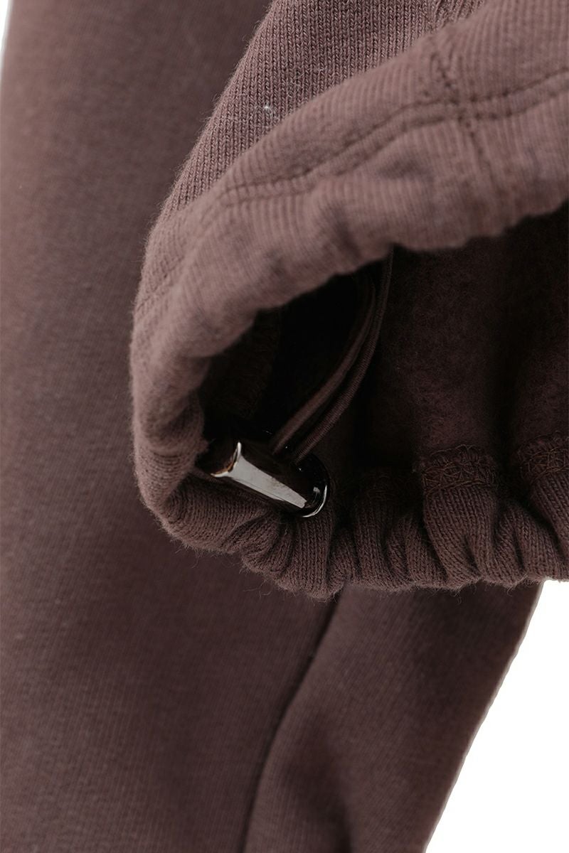 CLANE(クラネ) HALF ZIP SHORT TOPS ハーフジップショートトップス 19105-1352