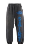 SAINT Mxxxxxx(セントマイケル) SM-HR1-0000-060 / SWEAT PANTS / ANGEL / BLACK スウェットパンツエンジェル