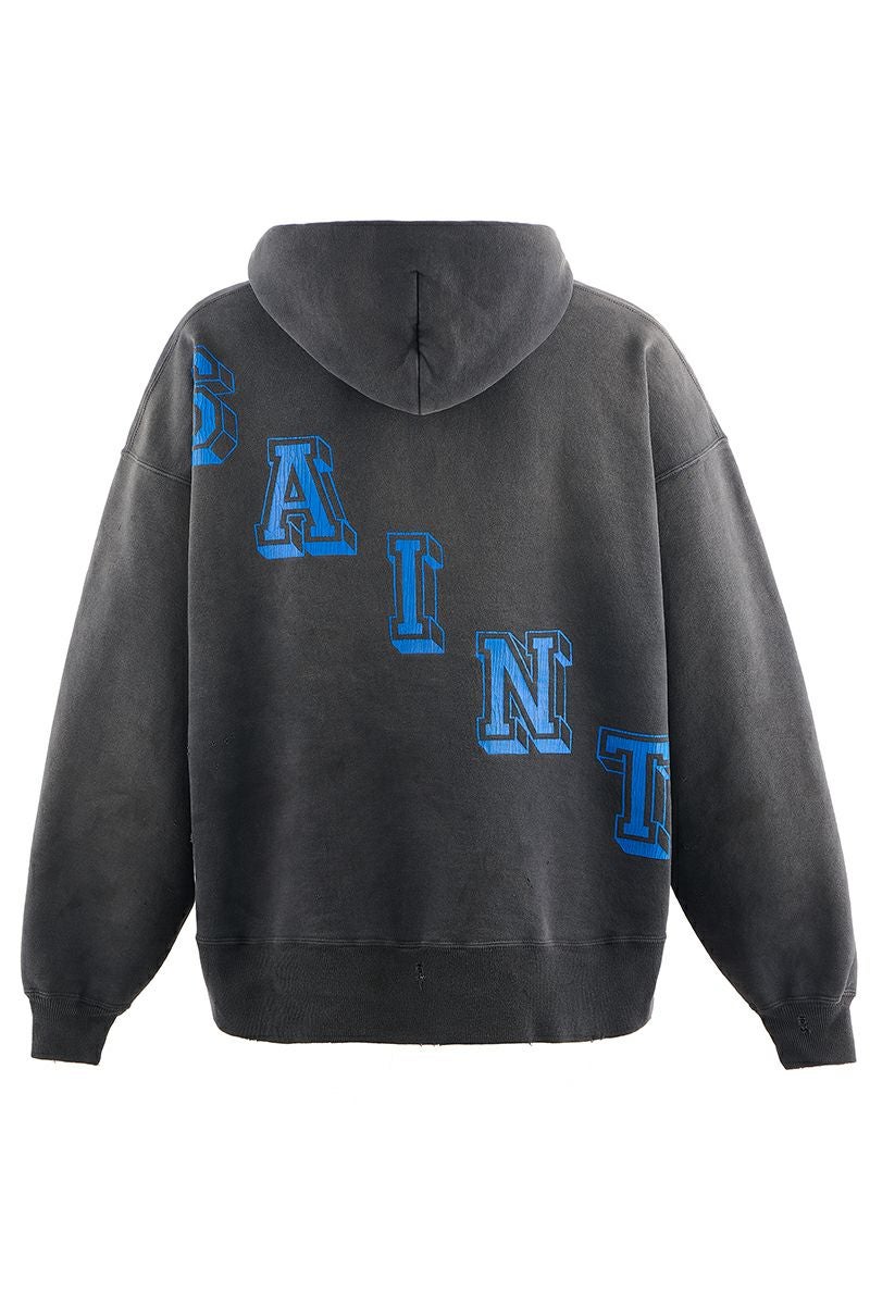 SAINT Mxxxxxx(セントマイケル) SM-HR1-0000-052 / HOODIE / ANGEL / BLACK フーディーエンジェル