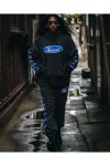 SAINT Mxxxxxx(セントマイケル) SM-HR1-0000-053 / HOODIE / LOVE AMONG / BLACK フーディー ラブ アモング