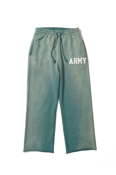 BOWWOW(バウワウ) ARMY SWEAT PANTS AGED アーミースウェットパンツエイジド BW252-ASP
