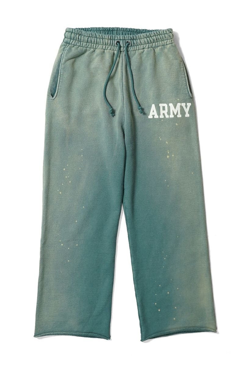 BOWWOW(バウワウ) ARMY SWEAT PANTS AGED アーミースウェットパンツエイジド BW252-ASP