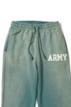 BOWWOW(バウワウ) ARMY SWEAT PANTS AGED アーミースウェットパンツエイジド BW252-ASP