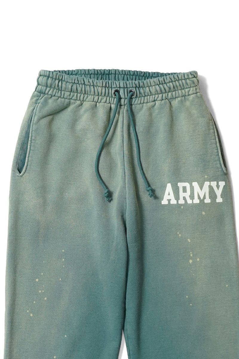 BOWWOW(バウワウ) ARMY SWEAT PANTS AGED アーミースウェットパンツエイジド BW252-ASP