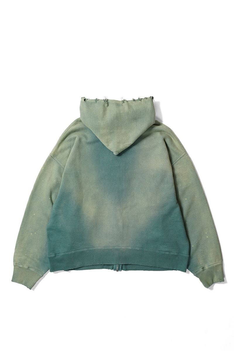 トップス BOWWOW ARMY ZIP HOODIE AGED XL BOWWOW / バウワウ ARMY ZIP HOODIE AGED（スウェット）｜JOINT WORKS