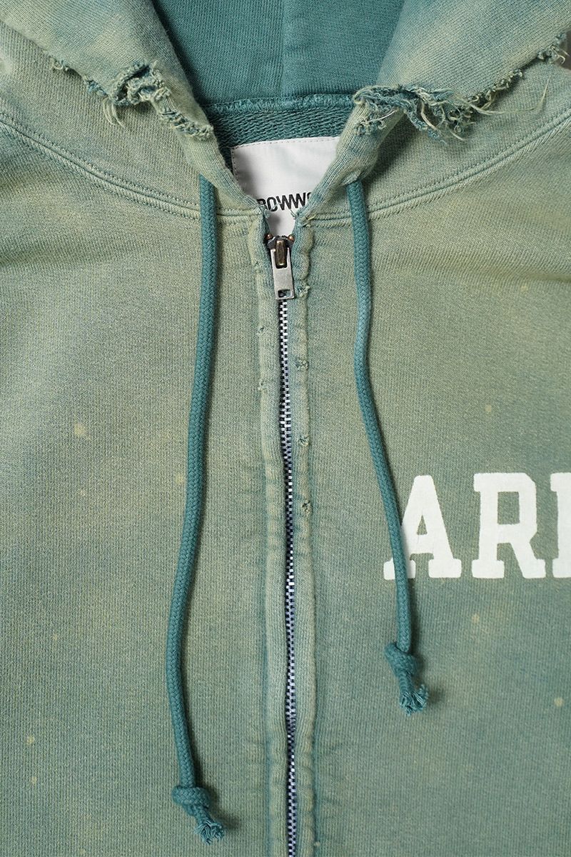 【◎新品＆タグ付】　BOWWOW ARMYパーカー　 Lサイズ ARMY ZIP HOODIE AGED ジップアップパーカー-バウワウ 通販 BOW WOW