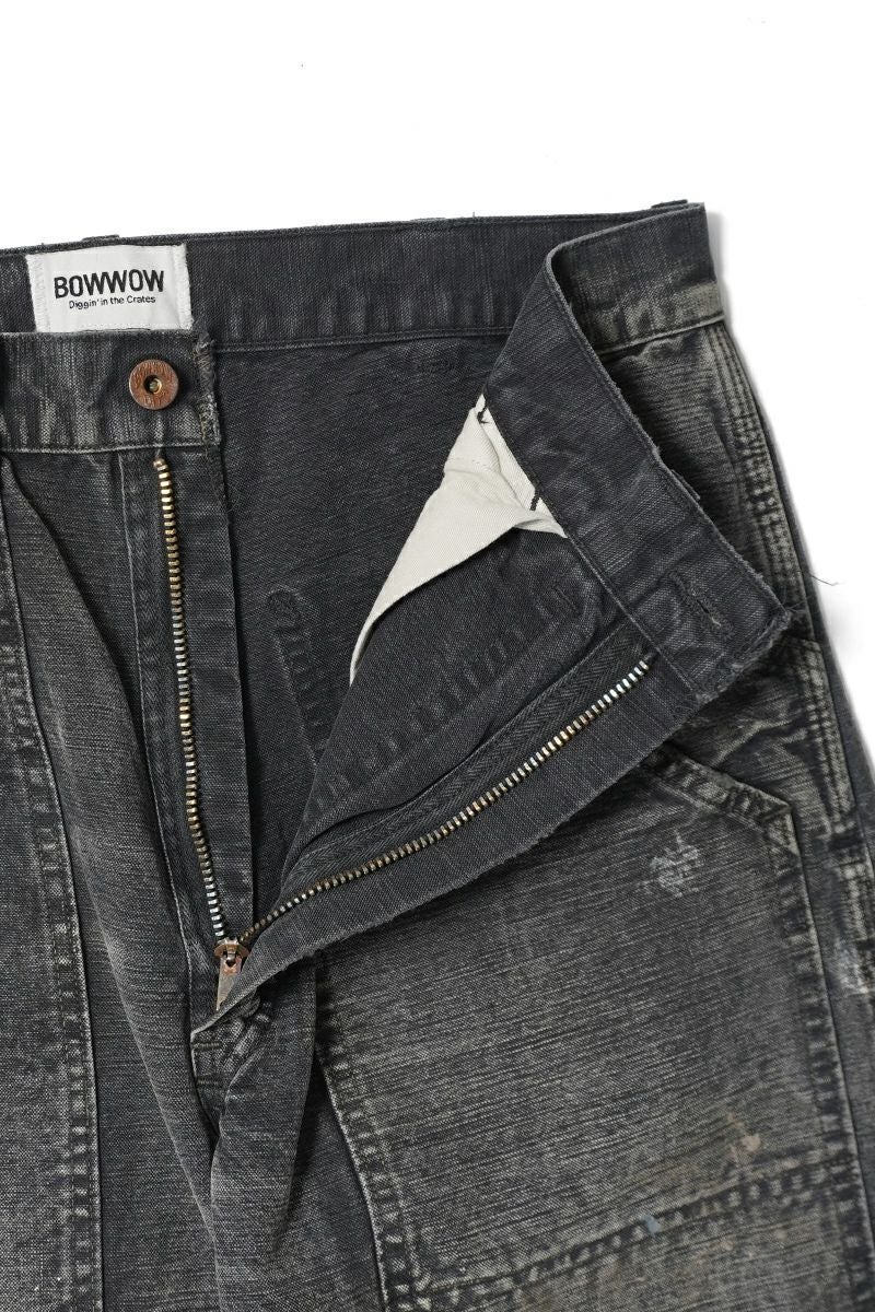 BOWWOW(バウワウ) | BOWWOW(バウワウ)DUCK PAINTER PANTS AGED ダック