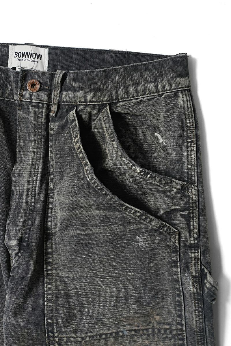 BOWWOW(バウワウ) | BOWWOW(バウワウ)DUCK PAINTER PANTS AGED ダック
