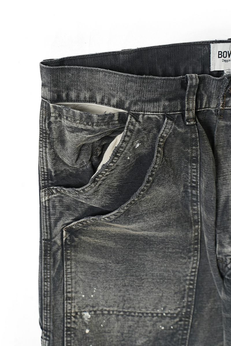 BOWWOW(バウワウ) | BOWWOW(バウワウ)DUCK PAINTER PANTS AGED ダック