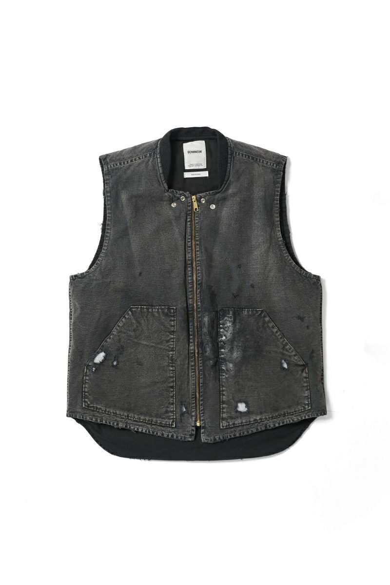 BOWWOW(バウワウ) DUCK VEST AGED ダックベストエイジド BW252-DV