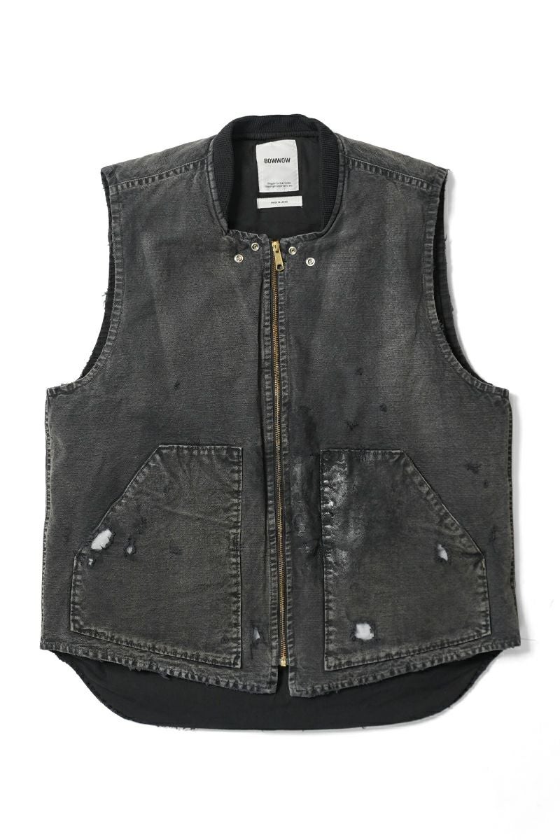 BOWWOW(バウワウ) DUCK VEST AGED ダックベストエイジド BW252-DV