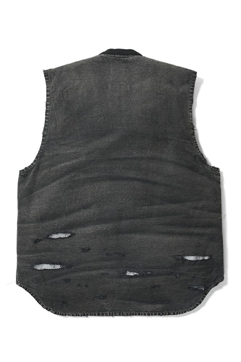 BOWWOW(バウワウ) | BOWWOW(バウワウ)DUCK VEST AGED ダックベスト 