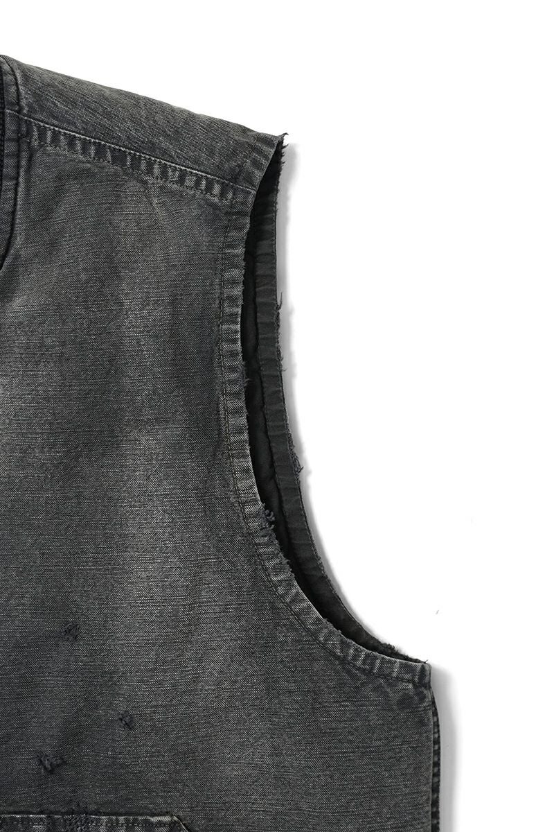 BOWWOW(バウワウ)DUCK VEST AGED ダックベストエイジド DUCK VEST AGED ダックベスト-バウワウ 通販 BOW WOW 店舗-SOWLD