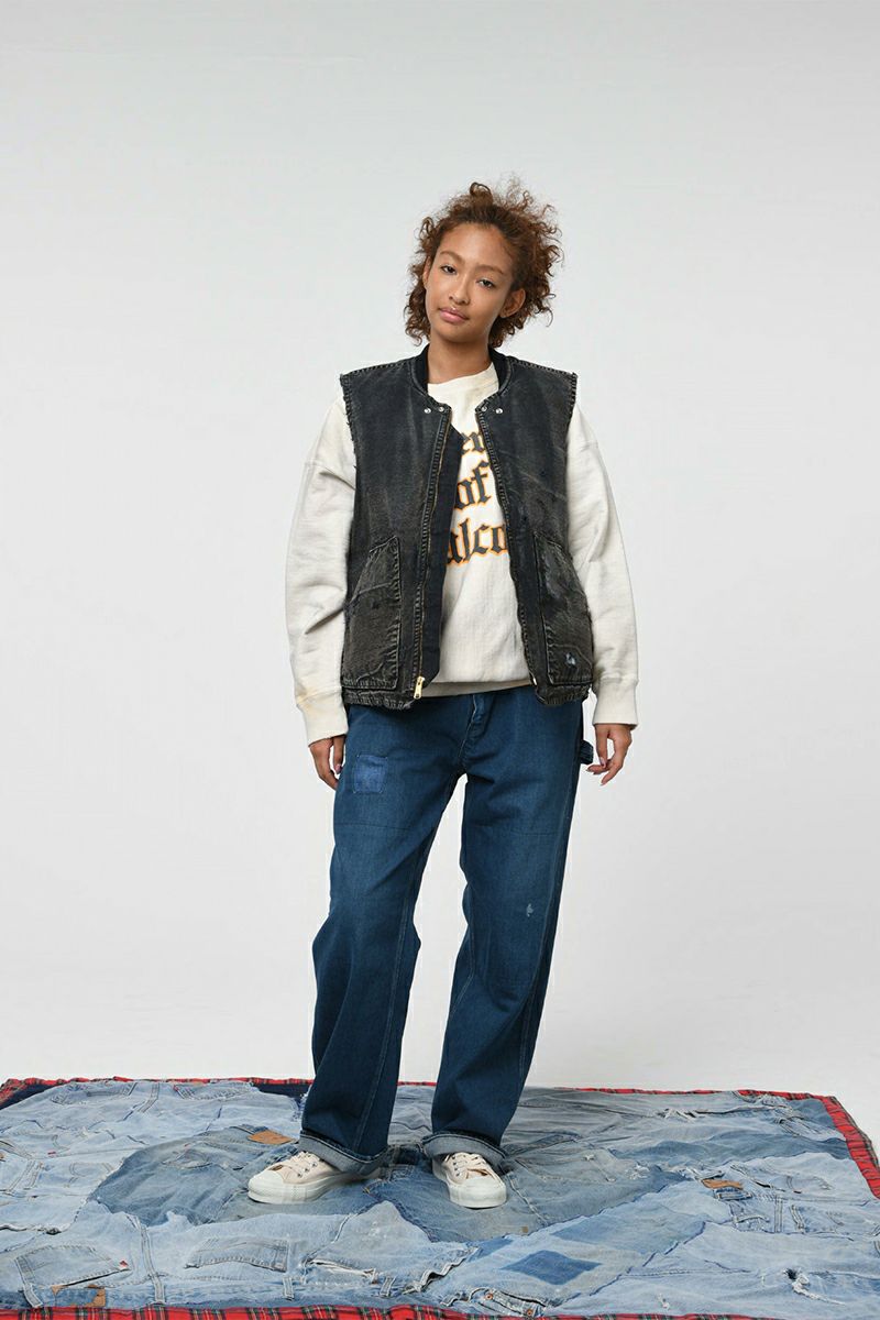 BOWWOW(バウワウ) | BOWWOW(バウワウ)DUCK VEST AGED ダックベスト 