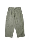 BOWWOW(バウワウ) REPAIRED USAF MECHANIC PANTS リペア―ドアメリカ空軍メカニックパンツ BW252-RUMP