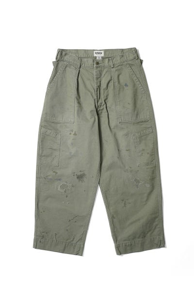 BOWWOW(バウワウ) REPAIRED USAF MECHANIC PANTS リペア―ドアメリカ空軍メカニックパンツ BW252-RUMP