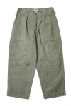 BOWWOW(バウワウ) REPAIRED USAF MECHANIC PANTS リペア―ドアメリカ空軍メカニックパンツ BW252-RUMP