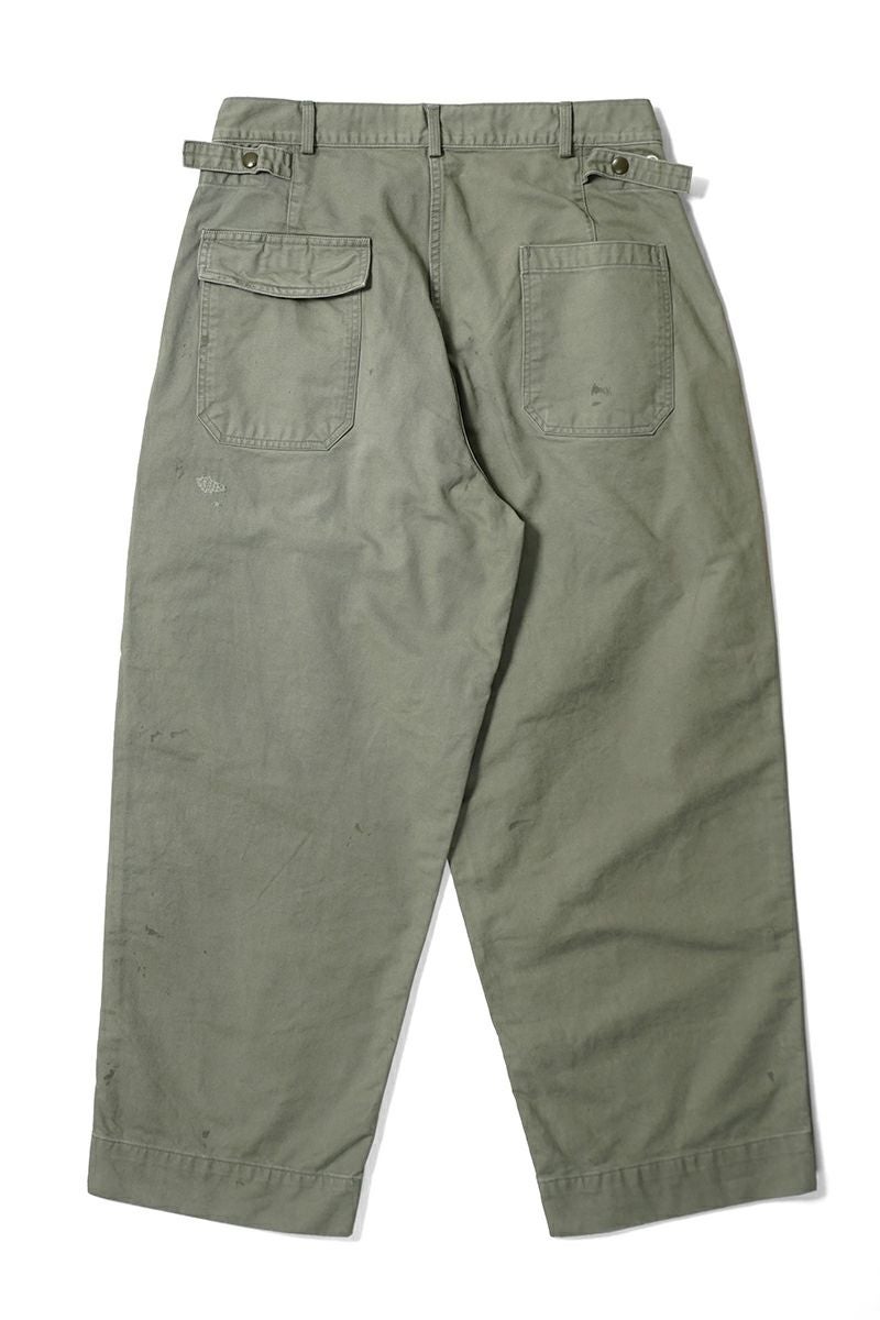 BOWWOW(バウワウ) REPAIRED USAF MECHANIC PANTS リペア―ドアメリカ空軍メカニックパンツ BW252-RUMP