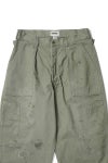 BOWWOW(バウワウ) REPAIRED USAF MECHANIC PANTS リペア―ドアメリカ空軍メカニックパンツ BW252-RUMP